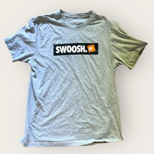 Nike men’s large gray tshirt